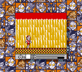Ultraman Chou Toushi Gekiden - Screenshot - Gameplay Image
