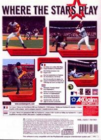 All-Star Baseball 2002 - Box - Back Image
