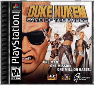 Duke Nukem: Land of the Babes - Box - Front - Reconstructed Image