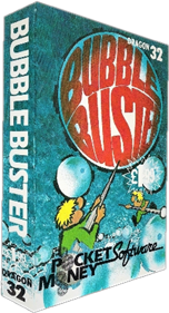 Bubble Buster - Box - 3D Image