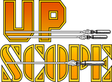 Up Scope - Clear Logo Image