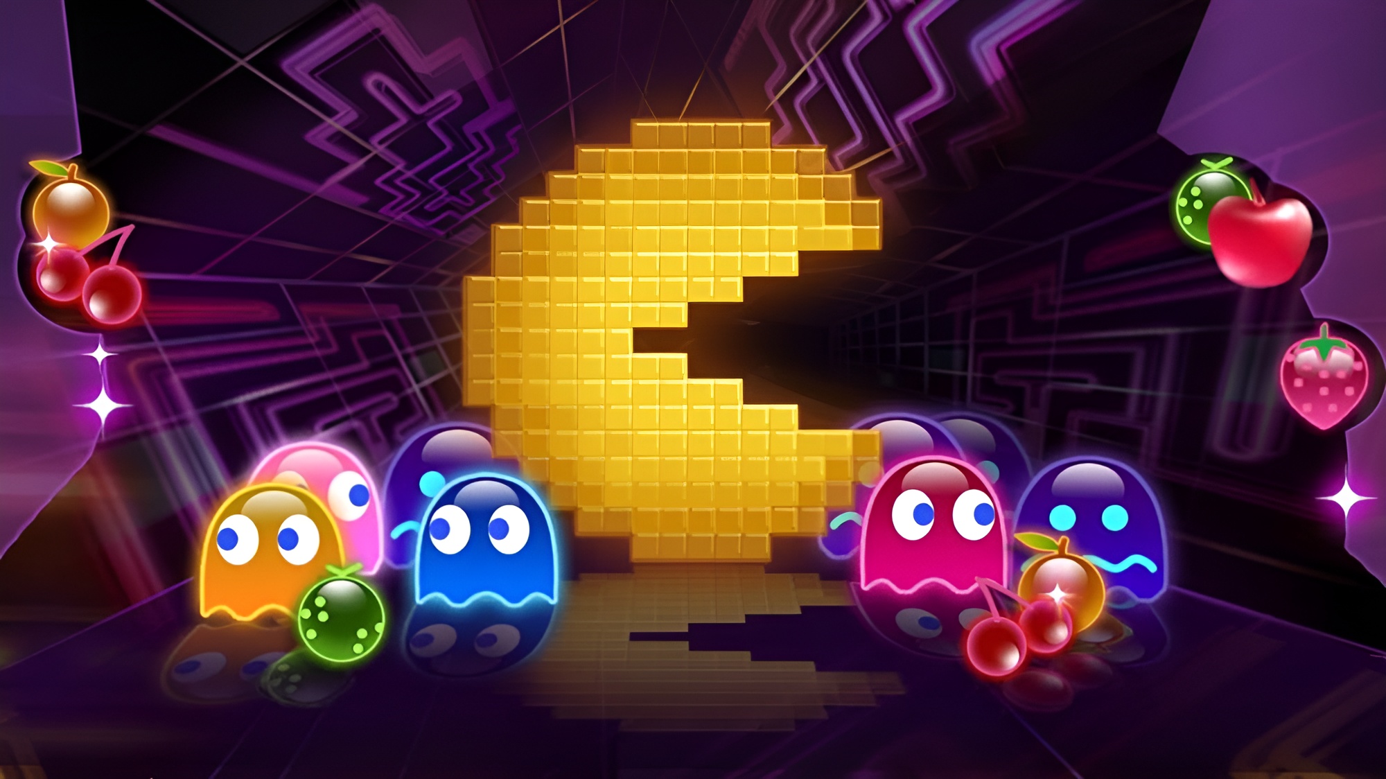 Pac-Man Championship Edition