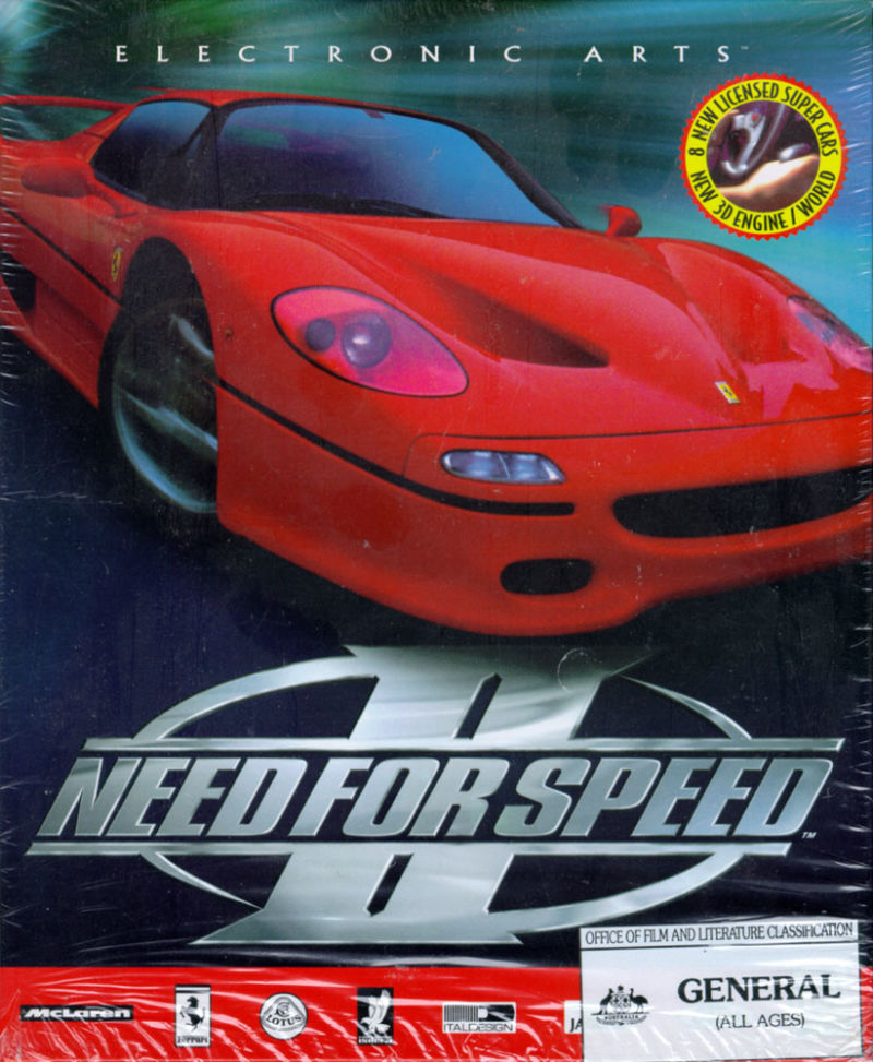 Need For Speed Ii Images Launchbox Games Database