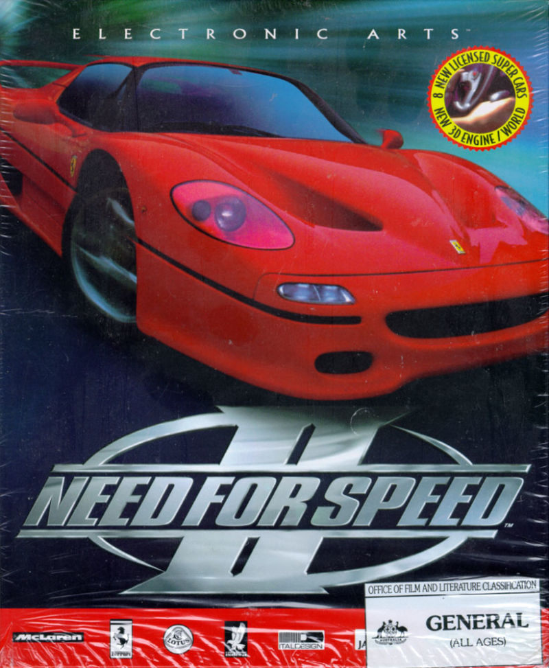 Remembering Need For Speed II-SE and It's Cars