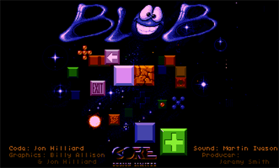Blob (Core Design) - Screenshot - Game Title Image