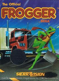 The Official Frogger - Box - Front Image
