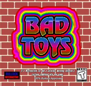Bad Toys - Box - Front Image