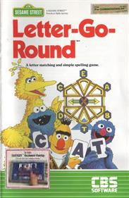 Sesame Street: Letter-Go-Round - Box - Front - Reconstructed Image