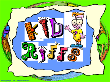 Kid Riffs - Screenshot - Game Title Image