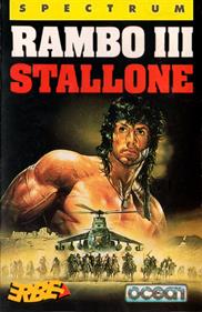 Rambo III - Box - Front Image