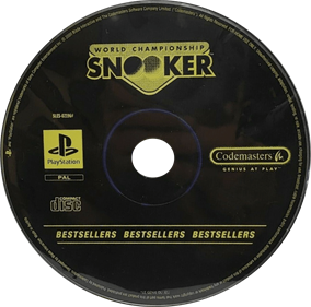 World Championship Snooker - Disc Image