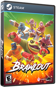 Brawlout - Box - 3D Image