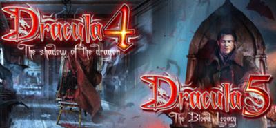 Dracula 4 and 5: Special Steam Edition - Banner Image