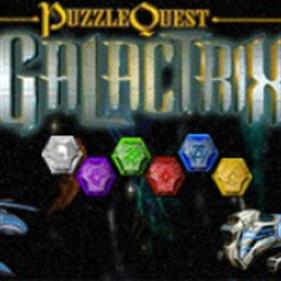 Puzzle Quest: Galactrix - Box - Front Image