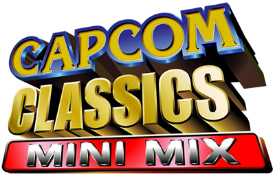 Capcom Classics: Mini Mix - Clear Logo Image