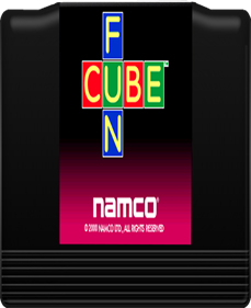 Funcube - Fanart - Cart - Front Image