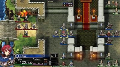 Langrisser I & II - Screenshot - Gameplay Image