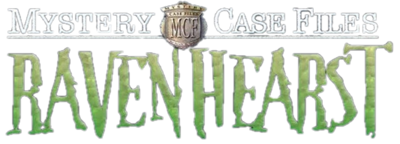 Mystery Case Files Ravenhearst - Clear Logo Image