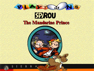 Playtoons 4: The Mandarine Prince - Screenshot - Game Title Image