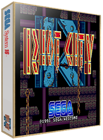 Riot City - Box - 3D Image