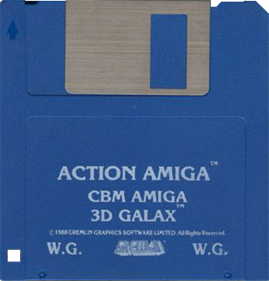 3D Galax - Disc Image