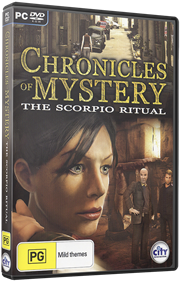 Chronicles of Mystery: The Scorpio Ritual - Box - 3D Image