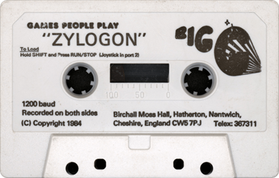 Zylogon - Cart - Front Image