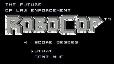 RoboCop - Screenshot - Game Title Image