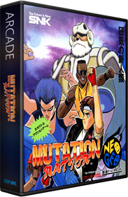Mutation Nation - Box - 3D Image
