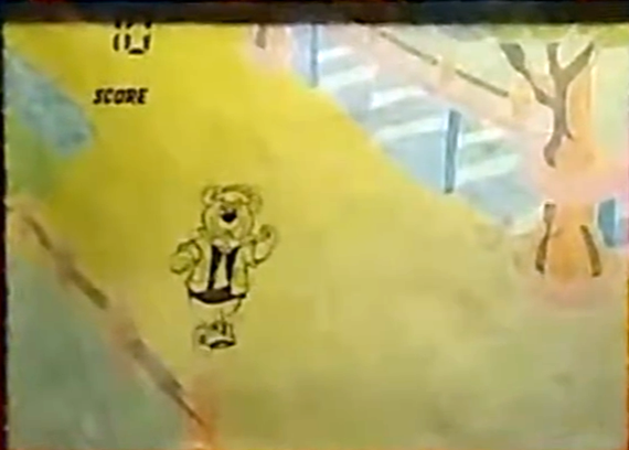 Yo, Yogi!