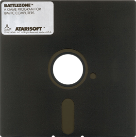 Battle Zone - Disc Image