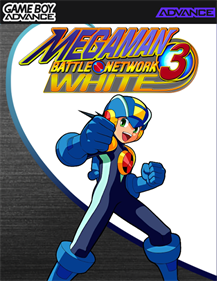 Mega Man Battle Network 3: White Version - Fanart - Box - Front Image