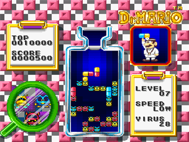Tetris & Dr. Mario - Screenshot - Gameplay Image