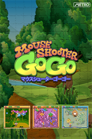 Mouse Shooter GoGo - Advertisement Flyer - Front Image