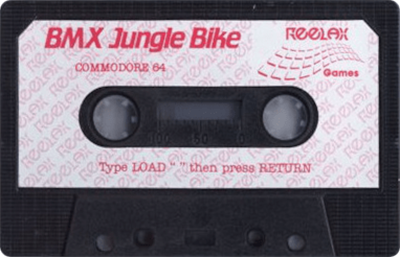 BMX Jungle Bike - Cart - Front Image