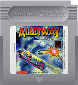 Alleyway - Fanart - Cart - Front