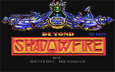 Shadowfire - Screenshot - Game Title Image
