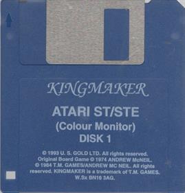 Kingmaker - Disc Image