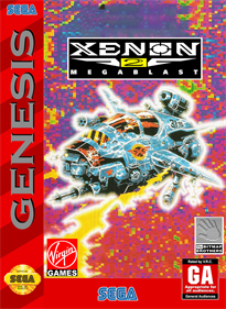 Xenon 2: Megablast - Fanart - Box - Front Image