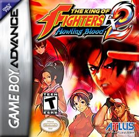 The King of Fighters EX 2: Howling Blood - Box - Front - Reconstructed Image