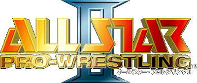 All Star Pro-Wrestling II - Clear Logo Image