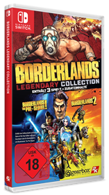 Borderlands Legendary Collection - Box - 3D Image