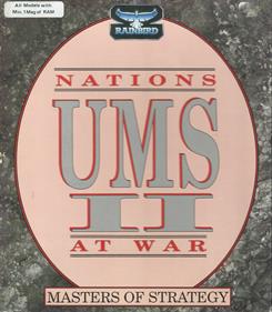 UMS II: Nations at War - Box - Front Image