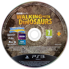 Wonderbook: Walking With Dinosaurs - Disc Image