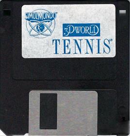 3D World Tennis - Disc Image