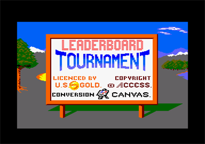 Leaderboard Tournament - Screenshot - Game Title Image