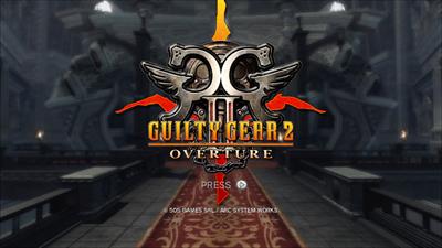 Guilty Gear 2: Overture - Screenshot - Game Title Image
