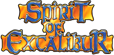 Spirit of Excalibur - Clear Logo Image