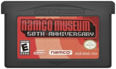 Namco Museum: 50th Anniversary - Cart - Front Image