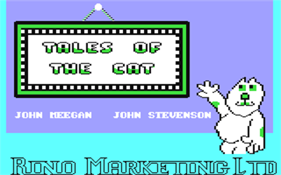 Tales of the Cat - Screenshot - Game Title Image